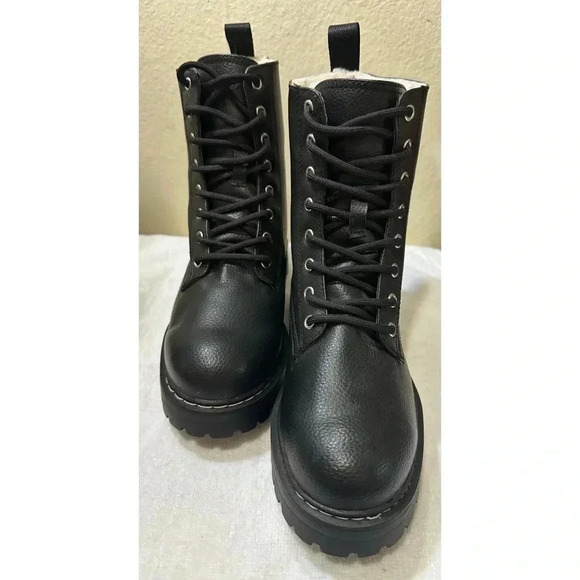 HM BOOTS / ANKLE BOOTS SIZE EUR 37 / US 6 - Picture 1 of 6